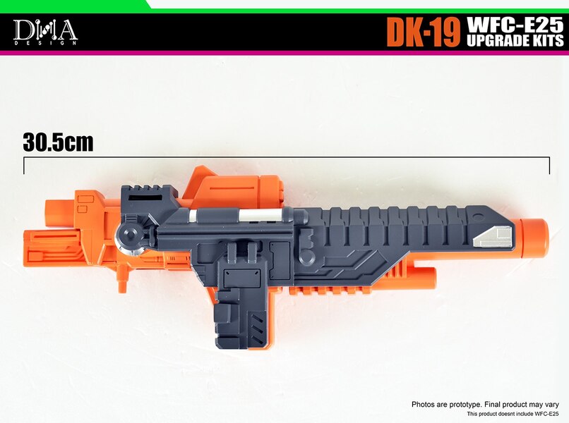 DNA DESIGN DK 19 & DK 21 WFC E25 Scorponok Upgrade Kits  (2 of 14)